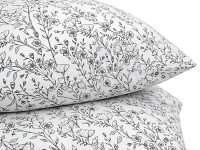 Наволочка 70x70 Ecotton Фланель Біло-чорний SB-207274/2