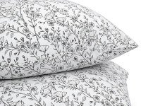 Наволочка 70x70 Ecotton Фланель Біло-чорний SB-207274/2