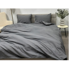 Наволочка 70x70 Ecotton фланель Серый SB-148