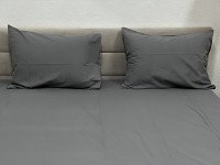 Pillowcase 70x70 Ecotton Flannel Grey SB-148