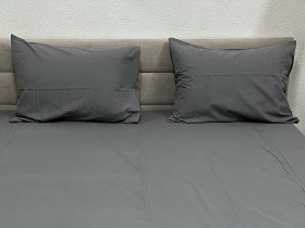 Pillowcase 70x70 Ecotton Flannel Grey SB-148