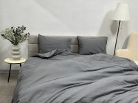 Pillowcase 70x70 Ecotton Flannel Grey SB-148