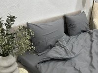 Pillowcase 70x70 Ecotton Flannel Grey SB-148