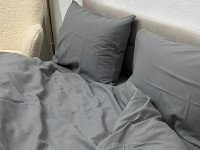 Pillowcase 70x70 Ecotton Flannel Grey SB-148