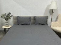 Pillowcase 70x70 Ecotton Flannel Grey SB-148
