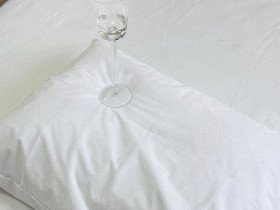 Наволочка 50x70 Ecotton Aqua-stop Махрова тканина на блискавці