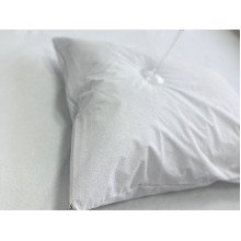 Наволочка 50x70 Ecotton Aqua-stop Махровая ткань на змейке