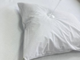 Наволочка 50x70 Ecotton Aqua-stop Махрова тканина на блискавці