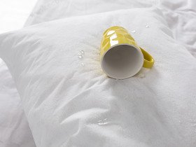 Наволочка 50x70 Ecotton Aqua-stop Махрова тканина на блискавці