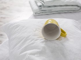 Наволочка 70x70 Ecotton Aqua-stop Махрова тканина на блискавці