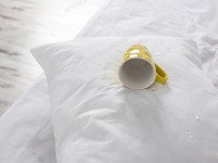 Pillowcase 40x60 Ecotton Aqua-stop Terry cloth with zip fastener