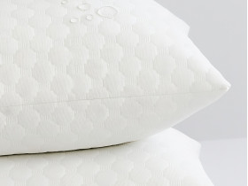 Наволочка 50x70 Ecotton Aqua- stop Жаккард на змейке