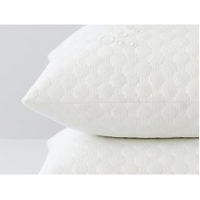 Waterproof Pillow Protector 50x70 Ecotton Aqua-stop Jacquard Zippered