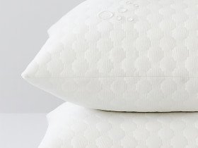 Наволочка 50x70 Ecotton Aqua-stop Жакард на блискавці