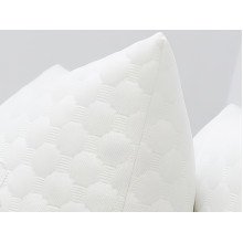 Waterproof Pillow Protector 50x70 Ecotton Aqua-stop Jacquard Zippered