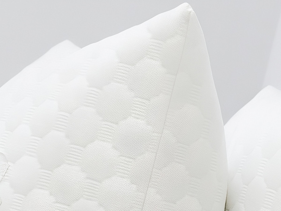 Pillowcase 40x60 Ecotton Aqua-stop Jacquard with zip fastener