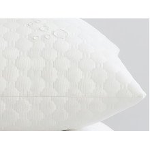 Waterproof Pillow Protector 50x70 Ecotton Aqua-stop Jacquard Zippered