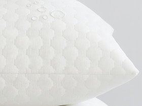 Наволочка 50x70 Ecotton Aqua-stop Жакард на блискавці