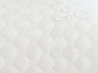 Waterproof Pillow Protector 50x70 Ecotton Aqua-stop Jacquard Zippered