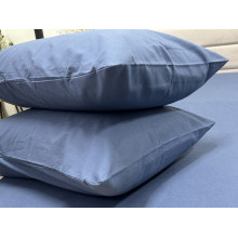 Наволочка 50x70 Ecotton Фланель Голубой SB-199