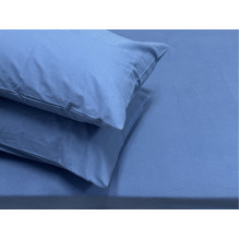 Наволочка 50x70 Ecotton Фланель Голубой SB-199