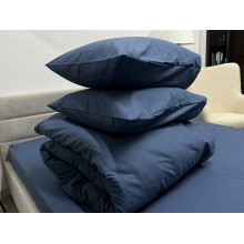 Наволочка 50x70 Ecotton Фланель Голубой SB-199
