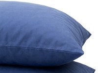 Наволочка 50x70 Ecotton Фланель Голубой SB-199