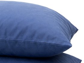 Наволочка 50x70 Ecotton Фланель Голубой SB-199
