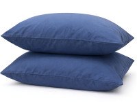 Наволочка 50x70 Ecotton Фланель Голубой SB-199