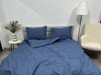 Наволочка 50x70 Ecotton Фланель Голубой SB-199