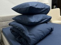 Наволочка 50x70 Ecotton Фланель Голубой SB-199