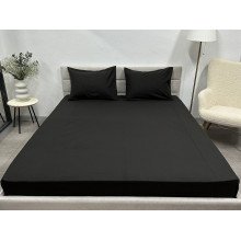 Наволочка 70x70 Ecotton Фланель Черный SB-184