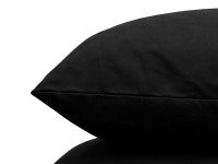 Наволочка 50x70 Ecotton Фланель Черный SB-184