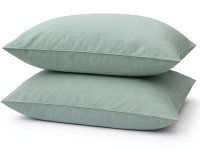 Наволочка 50x70 Ecotton Фланель М'ятний SB-200