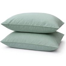 Наволочка 70x70 Ecotton Фланель М'ятний SB-200