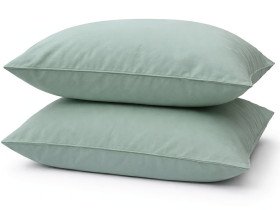Наволочка 50x70 Ecotton Фланель М'ятний SB-200