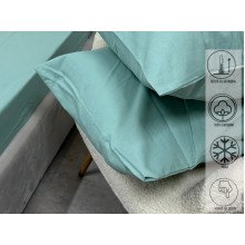 Наволочка 50x70 Ecotton Фланель Mint SB-200