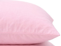 Наволочка 50x70 Ecotton Фланель Розовый SB-153