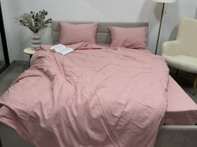 Наволочка 50x70 Ecotton Фланель Розовый SB-153