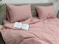 Наволочка 50x70 Ecotton Фланель Розовый SB-153
