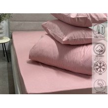 Наволочка 70x70 Ecotton Фланель Рожевий SB-153