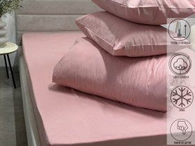 Наволочка 70x70 Ecotton Фланель Розовый SB-153