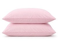 Наволочка 70x70 Ecotton Фланель Рожевий SB-153