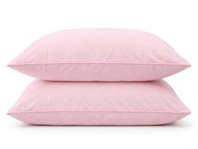 Наволочка 70x70 Ecotton Фланель Розовый SB-153