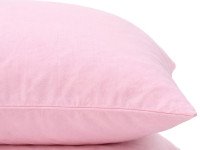 Наволочка 70x70 Ecotton Фланель Рожевий SB-153
