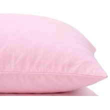 Наволочка 70x70 Ecotton Фланель Розовый SB-153