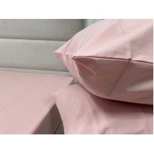 Наволочка 70x70 Ecotton Фланель Рожевий SB-153