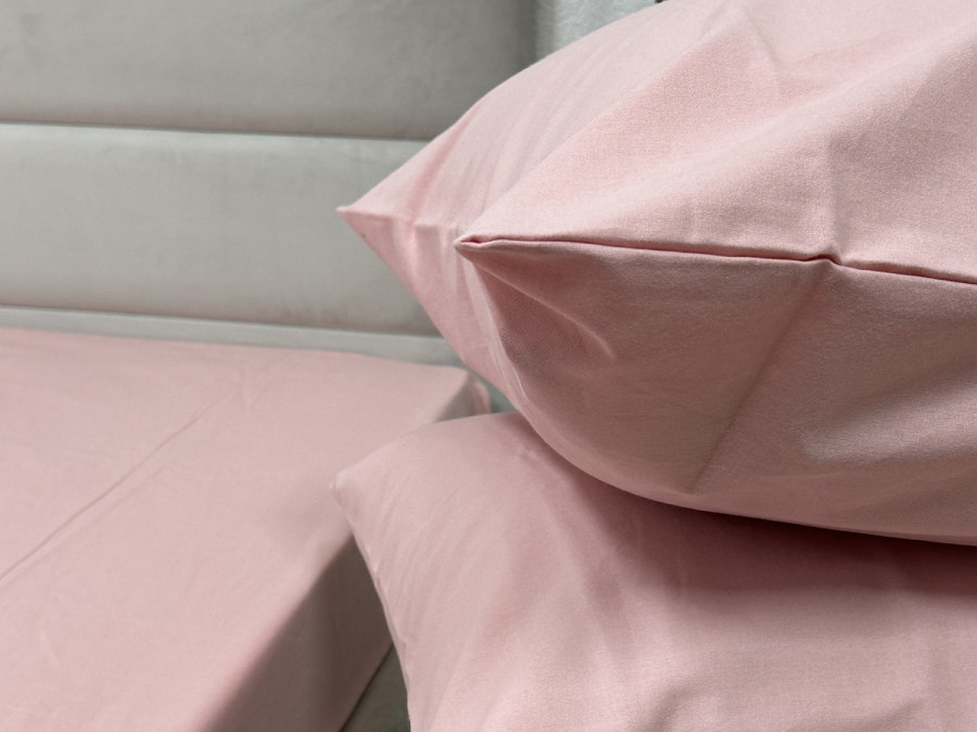 Наволочка 70x70 Ecotton Фланель Рожевий SB-153