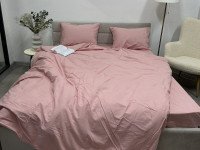 Наволочка 70x70 Ecotton Фланель Рожевий SB-153