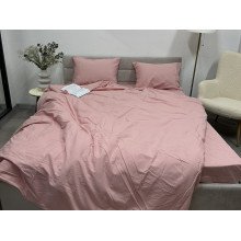 Наволочка 70x70 Ecotton Фланель Рожевий SB-153